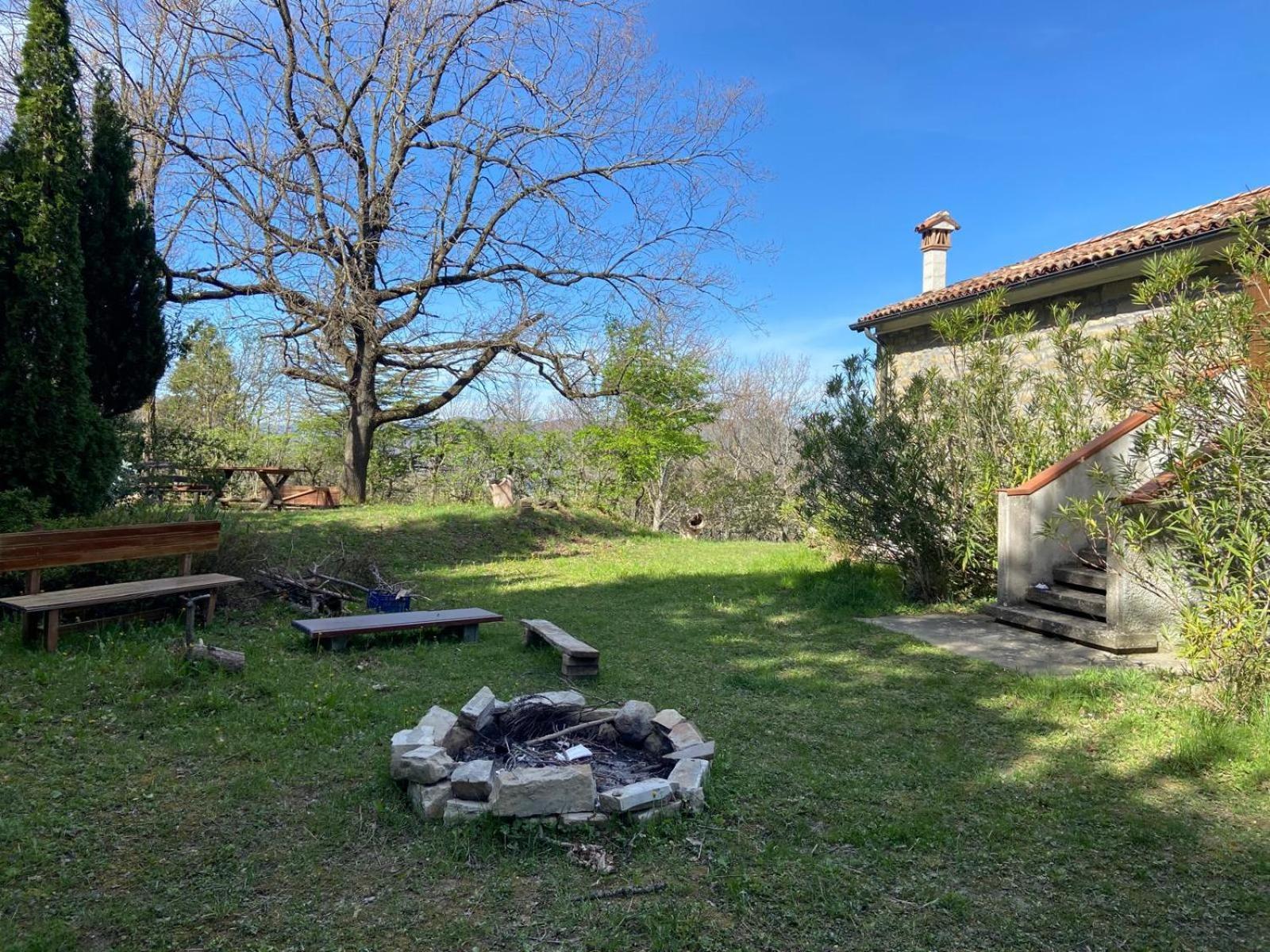 Stanza Nel Bosco Alla Canova Di Biforco Rocca San Casciano Eksteriør bilde